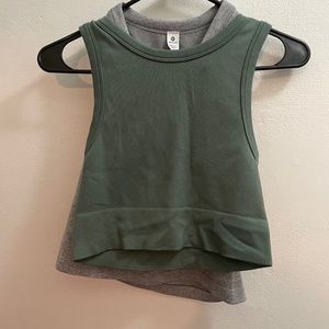 Bundle of 2 athletic tops